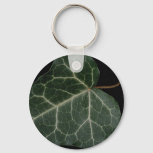 Green Ivy leaf Key Ring