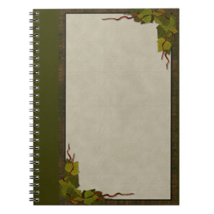 Green Ivy Notebook