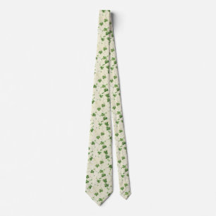 Green Ivy Tie
