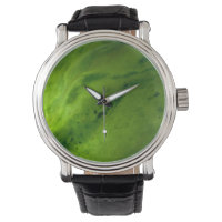 Green Jade Watch