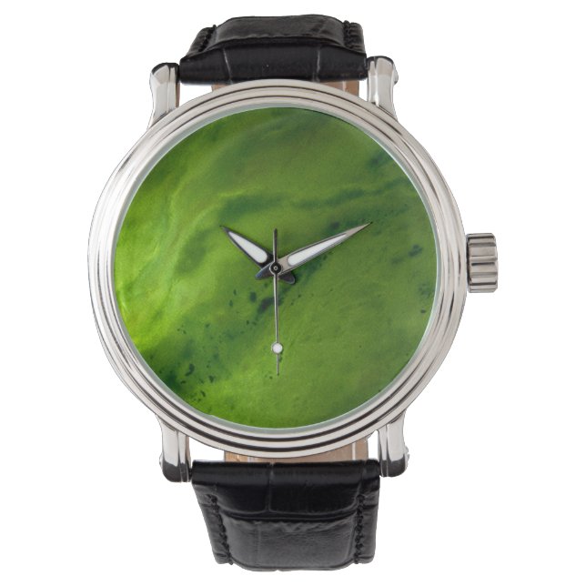 Green Jade Watch (Front)