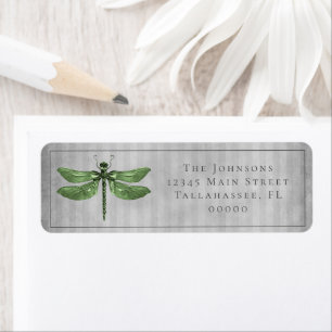 Green Jewelled Dragonfly Wedding