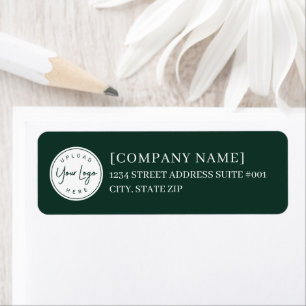 Green JOY Ornament Corporate Holiday