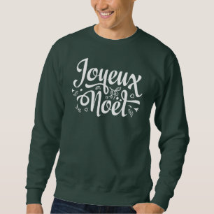 Green Joyeux Noel Sweatshirt