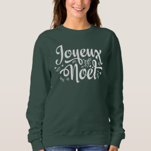 Green Joyeux Noel Sweatshirt