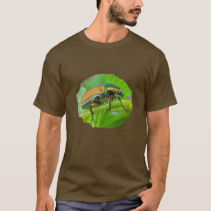 Green June Beetle T-Shirt