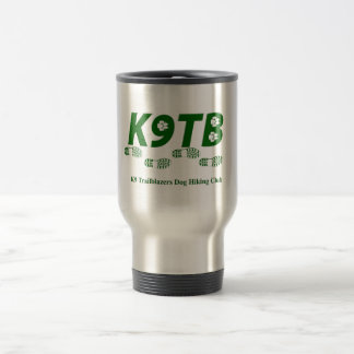 Green K9TB Logo Travel Mug