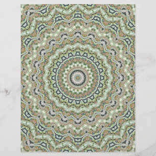 Green Kaleidoscope