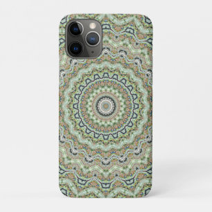 Green kaleidoscope Case-Mate iPhone case