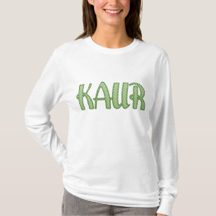 Green Kaur T-Shirt