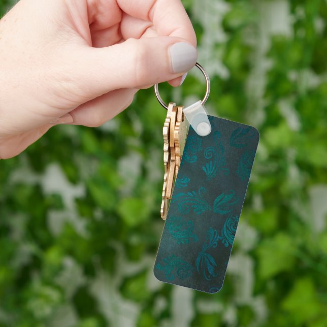 Green Key Ring (Hand)