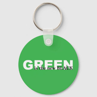 Green Key Ring