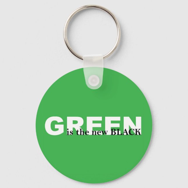 Green Key Ring (Front)