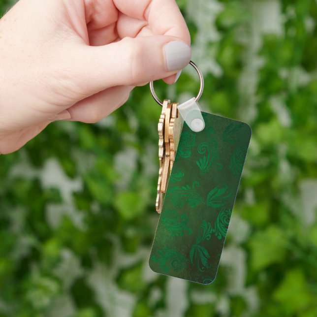 Green Key Ring (Hand)