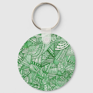Green Keychain