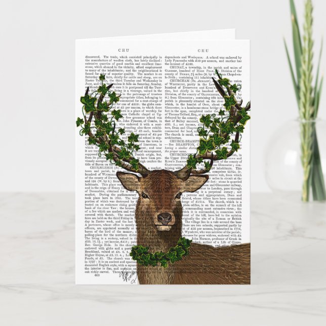 Green King Card (Front)