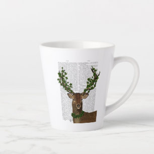 Green King Latte Mug