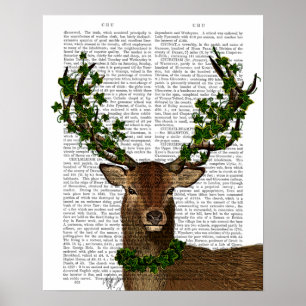 Green King Poster