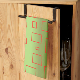Green Kitchen Towel