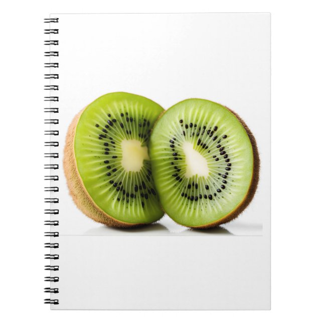 Green kiwi fruit notebook (Front)