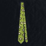 Green Kiwi Fruit Party Tie<br><div class="desc">Green Kiwi Fruit Party Tie by storeman.</div>