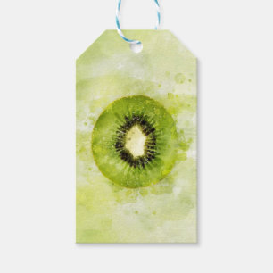 Green Kiwi Gift Tag