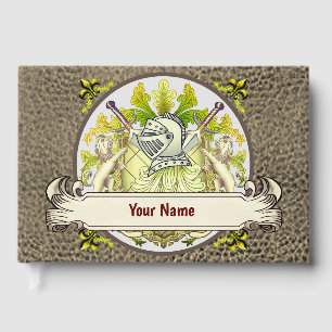 Green Knight Family Crest Surname book 