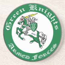 Green Knights Coaster