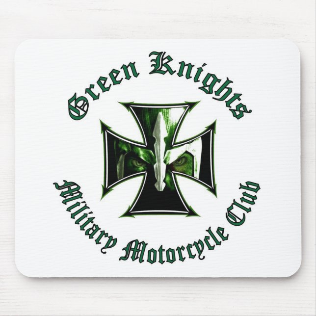 Green Knights MMC Mouse Pad (Front)
