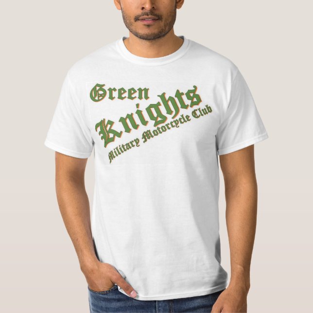 Green Knights MMC Shirt (Front)