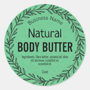 Green Labels For Natural Organic Product