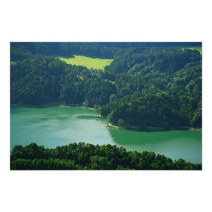 Green Lake Photo Print