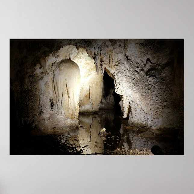 Green Lake Room - Carlsbad Caverns Poster (Front)