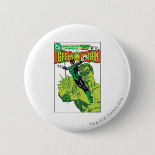 Green Lantern - Action Comic Cover 6 Cm Round Badge