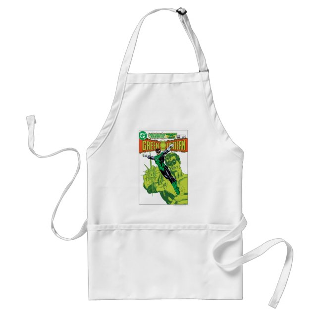 Green Lantern - Action Comic Cover Standard Apron (Front)