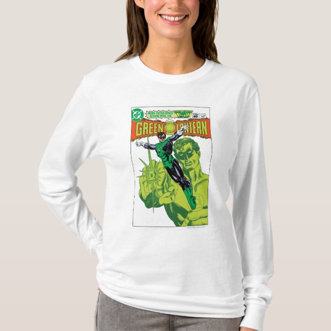 Green Lantern - Action Comic Cover T-Shirt (Front)
