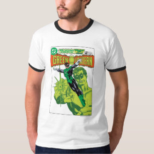 Green Lantern - Action Comic Cover T-Shirt
