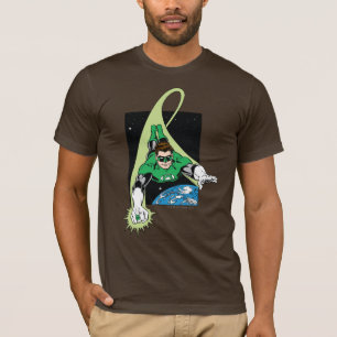Green Lantern and Earth T-Shirt