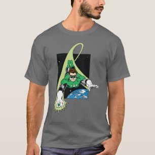 Green Lantern and Earth T-Shirt