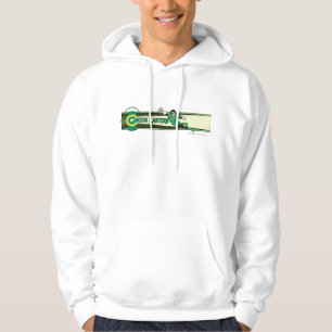 Green Lantern and Logo Hoodie