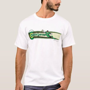 Green Lantern and Logo T-Shirt