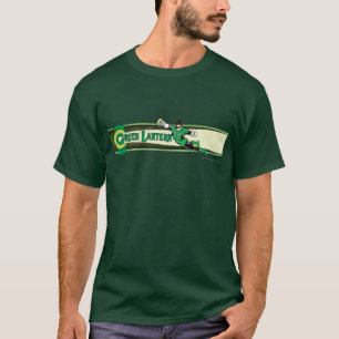 Green Lantern and Logo T-Shirt