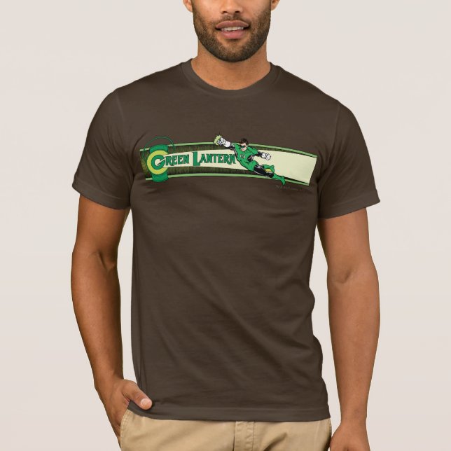 Green Lantern and Logo T-Shirt (Front)