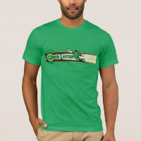 Green Lantern and Logo