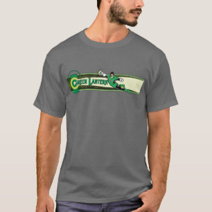 Green Lantern and Logo T-Shirt
