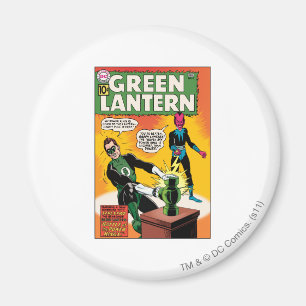 Green Lantern and Sinestro Cover Magnet