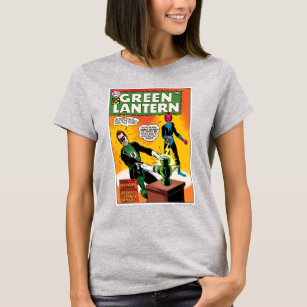 Green Lantern and Sinestro Cover T-Shirt