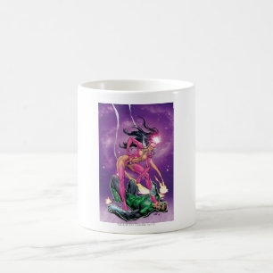 Green Lantern and Star Sapphire - Colour Coffee Mug