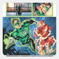 Green Lantern and The Flash Panel