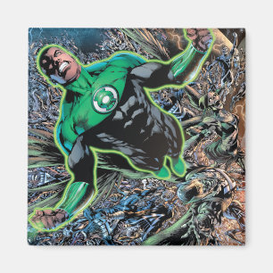 Green Lantern and the Moon Magnet